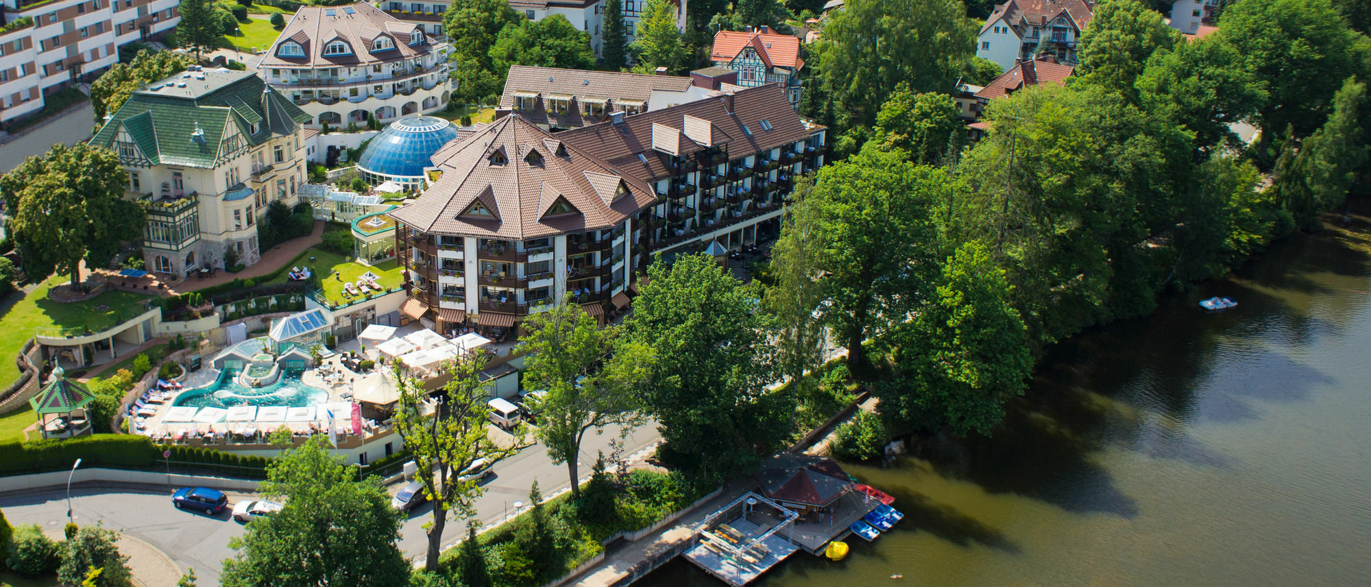 Romantischer Winkel Roligio & Wellness Resort Bad Sachsa Luaran gambar